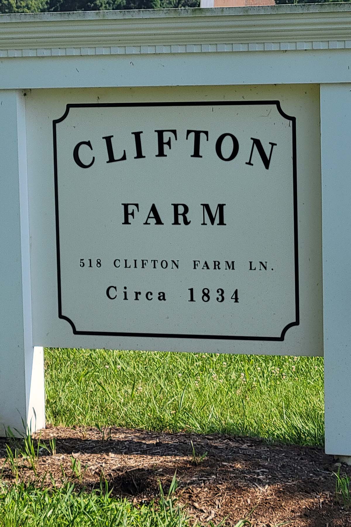 Clifton Farm Past Auction Virginia Hall and Hall